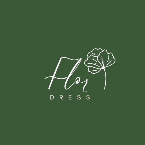 Logo Flor Dress